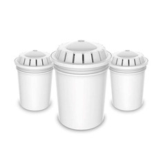 Фильтр-картридж Philips, белый, 3 шт. в уп.