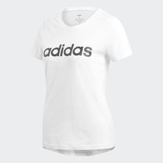 Футболка Essentials Linear adidas Performance