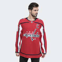 Оригинальная домашняя джерси Capitals adidas Performance