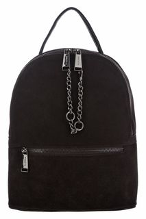 Рюкзак коричневого цвета из велюра Mascotte