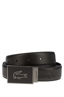 Ремень с двумя пряжками в комплекте Lacoste