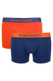 Комплект из двух хлопковых трусов-боксеров Bruno Banani