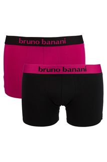 Комплект из двух хлопковых трусов-боксеров Bruno Banani