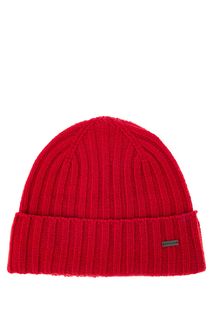 Красная шапка с добавлением шерсти Tom Tailor