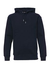 Однотонная толстовка с капюшоном Tom Tailor Denim