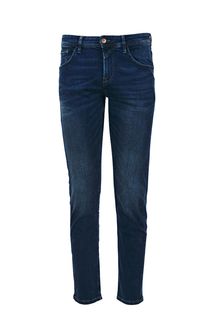 Зауженные синие джинсы с низкой посадкой Piers Tom Tailor Denim