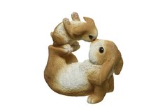 Декоративная фигурка Забавные кролики Hoff