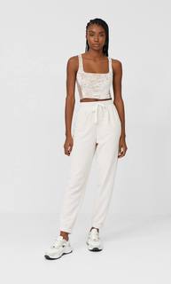 Stradivarius Топ-Корсет Из Бархата Женская Коллекция Multicolor Xs
