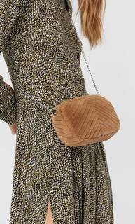 Stradivarius Сумка Из Искусственного Меха Женская Коллекция Бежевый 103