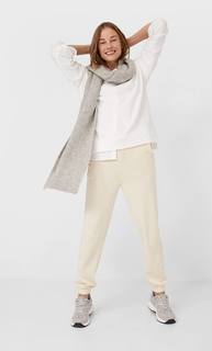 Stradivarius Футболка Из Мягкой Ткани Женская Коллекция Multicolor Xs