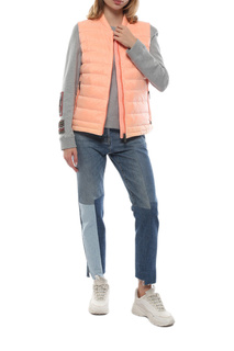 Утепленный жилет женский add FAW 205 оранжевый 50