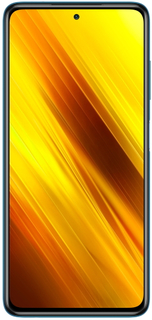 Смартфон Xiaomi Mi POCO X3 NFC Cobalt Blue
