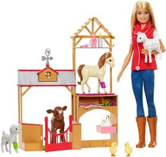 Игровой набор Barbie Ферма