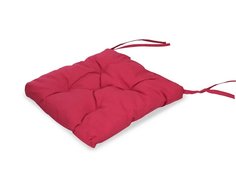 Подушка на стул Molly Цвет: Малиновый (35х35 см) Адель