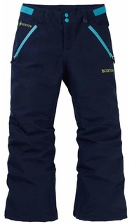 Брюки сноубордические Burton 2019-20 Kd Gore Stark Pt Dress Blue, р. 140