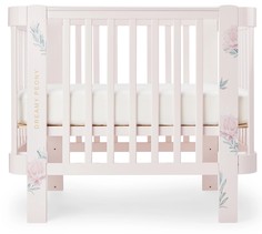 Люлька Happy Baby Mommy Love pink