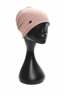 Шапка бини женская Mellizos H11-9E 205-1 розовая р.56-58