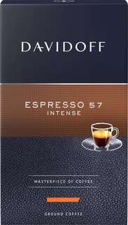 Кофе молотый Давидов espresso 250 г Davidoff
