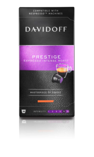 Капсулы Tchibo давидофф прест для кофемашин Nespresso 10 капсул