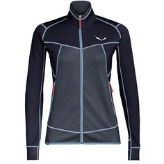 Жакет Salewa 2019-20 Puez Melange 2 Polarlite Womens Flecce Premium Navy Melange 46/40
