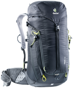 Рюкзак Deuter 2020-21 Trail 30 Black/Graphite (Б/Р)