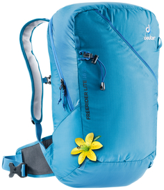 Рюкзак Deuter 2020-21 Freerider Lite 18 Sl Azure (Б/Р)