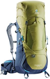 Рюкзак Deuter 2020-21 Aircontact Lite 40+10 Moss/Navy (Б/Р)