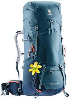 Рюкзак Deuter 2020-21 Aircontact Lite 60+10 Sl Arctic/Navy (Б/Р)