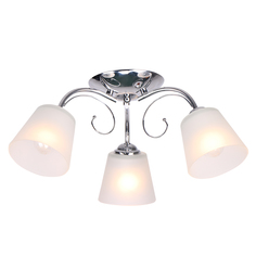 Люстра потолочная 3х60Вт E27 IMEX MD.0361-3-S CH