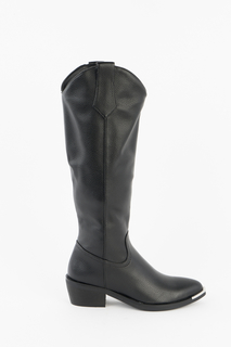 Сапоги женские INARIO ZR0044-02-1 черные 38 RU