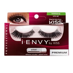 Накладные ресницы Kiss IEnvy Eyelashes Paparazzi 02 Роскошь