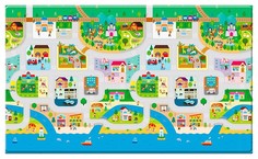 Коврик игровой детский развивающий Dwinguler Medium-15 Big Town 040 DW-M15