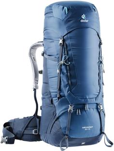 Рюкзак Deuter 2020-21 Aircontact 65+10 Midnight/Navy (Б/Р)