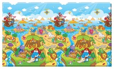 Коврик игровой детский развивающий Dwinguler Medium-15 013 Dino Adventure DW-M15