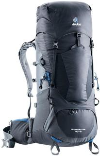 Рюкзак Deuter 2020-21 Aircontact Lite 40+10 Black/Graphite (Б/Р)