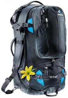 Рюкзак Deuter Aviant Voyager 60+10 Sl Black (Б/Р)