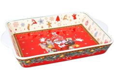 Форма для запекания POMI DORO, 31x21 см, красное дно