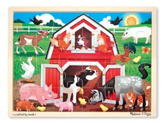Пазл Melissa & Doug Животные на ферме