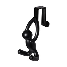 Набор из 2 надверных крючков Umbra Buddy, черный