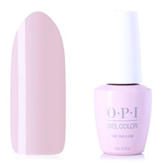 Гель-лак OPI Baby, Take a Vow