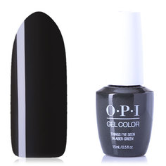 Гель-лак OPI Things I’ve Seen In Aber-green