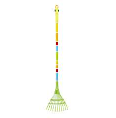Sunny Patch Грабли большие(цветные) Melissa & Doug
