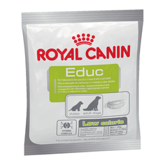 Лакомство для собак ROYAL CANIN Educ, для дрессуры, мясо, 50гх30 шт