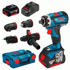 Бесщеточный шуруповерт BOSCH GSR 18V-60 FC Set (06019G7100)