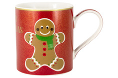 Easy Life Кружка Glitter&Colour Gingerbread (350 мл) EL-R0137_BU-GCC2