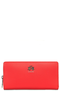 Кошелек женский La Martina LM41W007P0005 красный