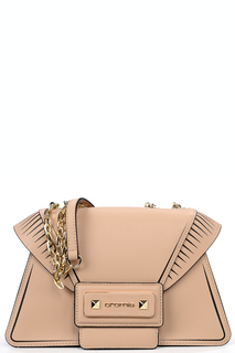 Сумка-клатч женская Cromia CR1404725 бежевая