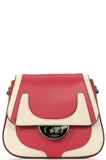 Сумка-клатч женская La Martina LM41W422P0041 красная