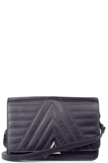 Сумка-клатч женская Lancaster LCS522-80 фиолетовая