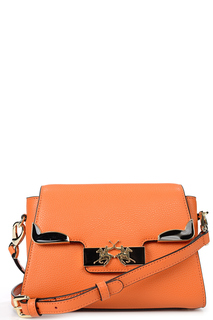Сумка-клатч женская La Martina LM41W418P0085 оранжевая